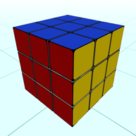3x3x3 cube